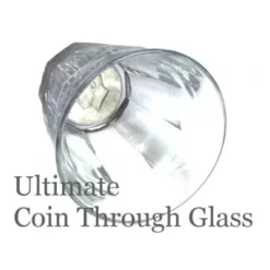 [Coin Magic] Ultimate Coin Thru Glass by SEO Magic ( Instant Download )