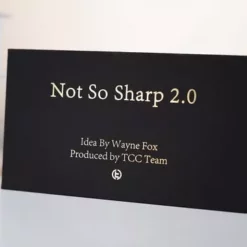 Not So Sharp 2.0 by Wayne Fox & TCC Magic ( Instant Download )