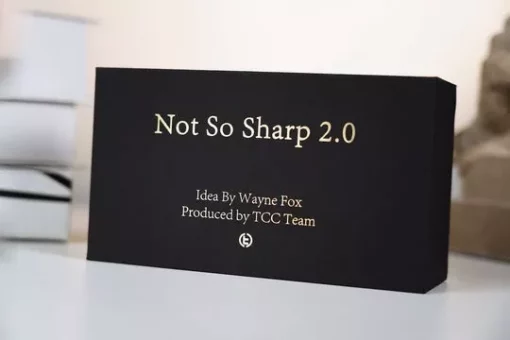 Not So Sharp 2.0 by Wayne Fox & TCC Magic ( Instant Download )