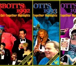 Abbott's 1992, 1993, 1994 Get-Together Highlights Video Set ( Instant Download )