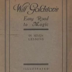 Will Goldston's Easy Road to Magic: in seven lessons by Will Goldston ( Instant Download )