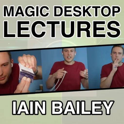 Iain Baile – Magic Desktop Lecture