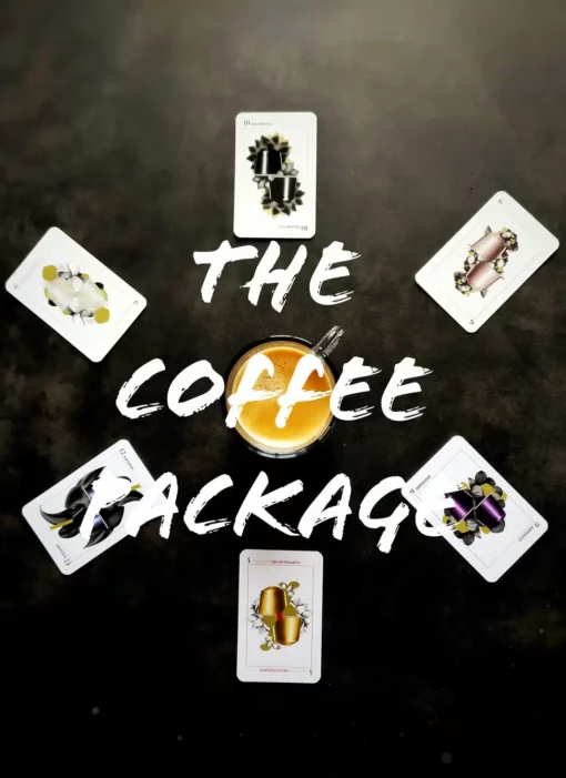 The Coffee Package by Think Nguyen ( Instant Download )