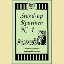 Stand up Routinen 1 by Alexander de Cova ( Instant Download )