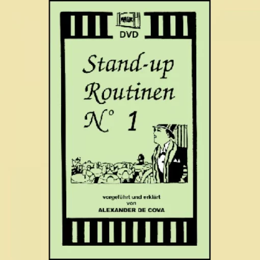 Stand up Routinen 1 by Alexander de Cova ( Instant Download )