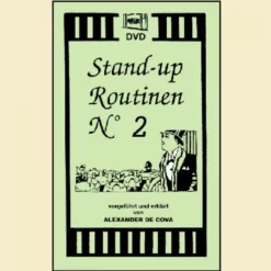 Stand up Routinen 2 by Alexander de Cova ( Instant Download )