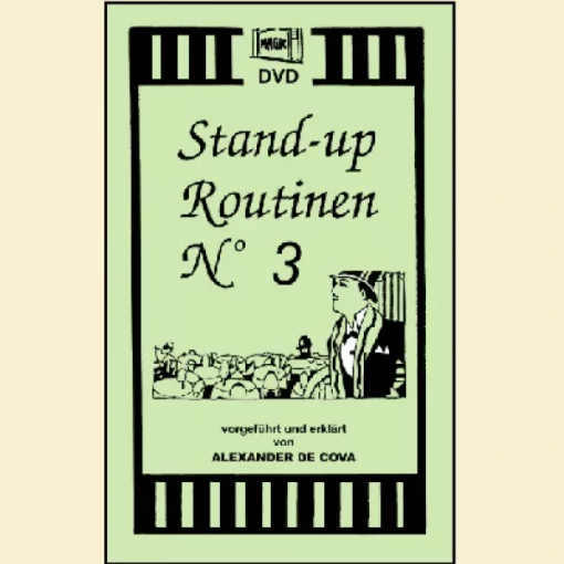 Stand up Routinen 3 by Alexander de Cova ( Instant Download )