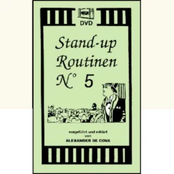 Stand up Routinen 5 by Alexander de Cova ( Instant Download )