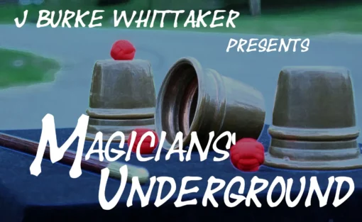 Magicians' Underground by The Hands of Magic ( Instant Download )