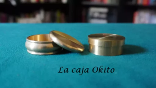 Magia Estudio - La caja Okito de Smayfer ( Instant Download )