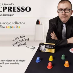 Mag Gerard's MAGICPRESSO by Undermagic ( Instant Download )