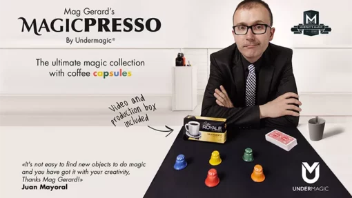 Mag Gerard's MAGICPRESSO by Undermagic ( Instant Download )