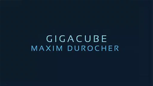 Gigacube by Maxim Durocher ( Instant Download )