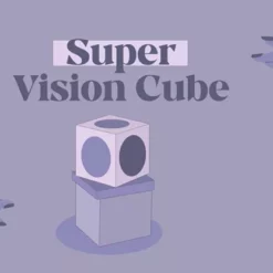 SUPER VISION CUBE by Julio Montoro ( Instant Download )