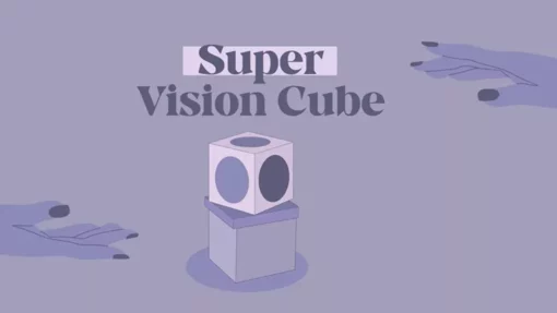 SUPER VISION CUBE by Julio Montoro ( Instant Download )