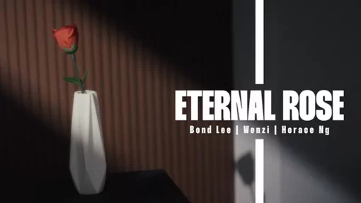 Eternal Rose by Bond Lee ( Instant Download )