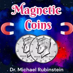 Magnetic Coins by Dr. Michael Rubinstein ( Instant Download )