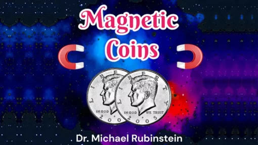 Magnetic Coins by Dr. Michael Rubinstein ( Instant Download )