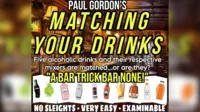 Matching Your Drinks by Paul Gordon ( Instant Download )