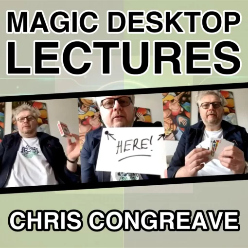 Chris Congreve – Magic Desktop Lecture ( Instant Download )