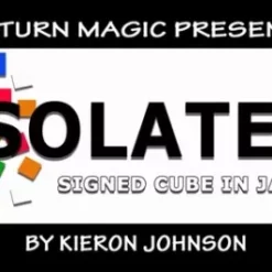 ISOLATED - Signed Cube in Jar by Kieron Johnson ( Instant Download )