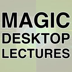 [Magic Video] Diamond Jim Tyler - Magic Desktop Lecture ( Instant Download )