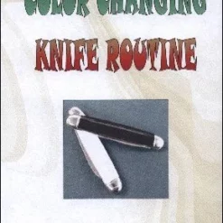 Color Changing Knife Routine by Aldo Colombini ( Instant Download )