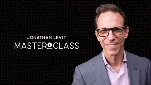 Jonathan Levit - Vanishing Inc Masterclass ( Week 2 Uploaded )