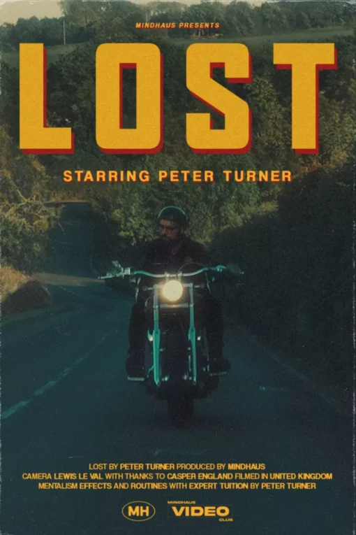 Lost By Peter Turner ( Instant Download )