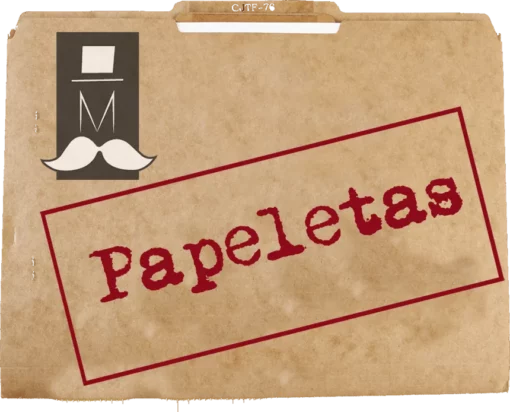 Magia Estudio - Papeletas ( Instant Download )