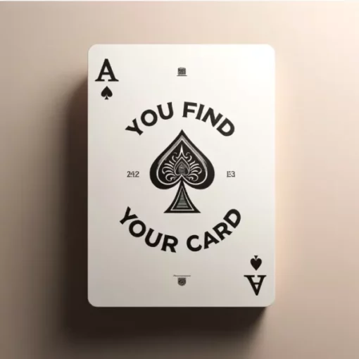 You Find Your Card by The Daily Magician ( Instant Download )