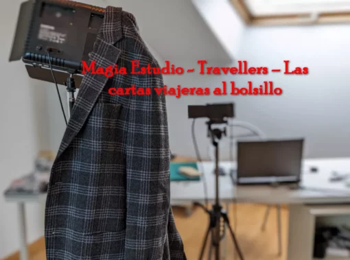 Magia Estudio - Travellers – Las cartas viajeras al bolsillo ( Instant Download )