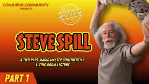 Steve Spill - Living Room Lecture Part 1 ( Instant Download )