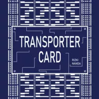 Transporter Card by Rizki Nanda ( Instant Download )