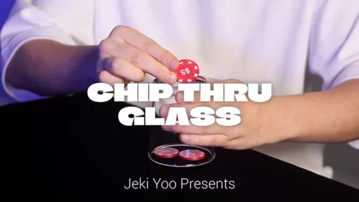 C.T.G. (Chip Thru Glass) by JEKI YOO ( Instant Download )