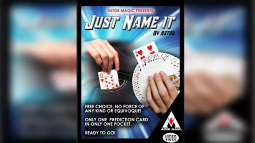 JUST NAME IT by ASTOR ( Instant Download )