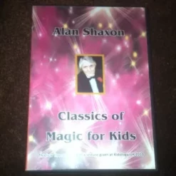 [Magic Video] Alan Shaxon - Alan Shaxon Lecture The Classics Of Magic For Kids ( Instant Download )