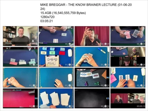 MIKE BREGGAR - THE KNOW BRAINER LECTURE  ( Instant Download )