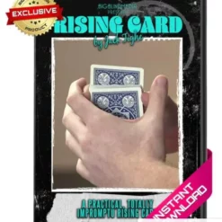 Rising Card by Jack Tighe ( Instant Download )