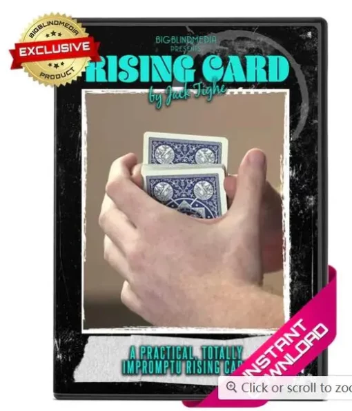 Rising Card by Jack Tighe ( Instant Download )