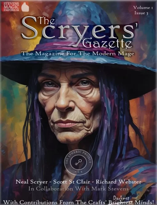 The Scryers’ Gazette – Magazine for the Modern Mage – Vol 1 Issue 3 ( Instant Download )