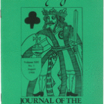 The Journal of the Playing-Card Society - Vol 13 ( Instant Download )