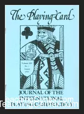 [Ebook] The Journal of the Playing-Card Society - Vol 14 ( Instant Download )