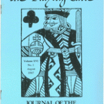 The Journal of the Playing-Card Society - Vol 16 ( Instant Download )