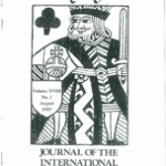 The Journal of the Playing-Card Society - Vol 18 ( Instant Download )