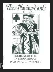 [Ebook] The Journal of the Playing-Card Society - Vol 18 ( Instant Download )