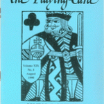 The Journal of the Playing-Card Society - Vol 19 ( Instant Download )