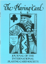 The Journal of the Playing-Card Society - Vol 19 ( Instant Download )