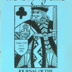 The Journal of the Playing-Card Society - Vol 21 ( Instant Download )