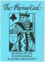 The Journal of the Playing-Card Society - Vol 22 ( Instant Download )